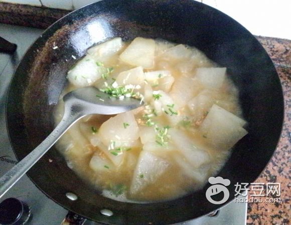 虾米冬瓜汤