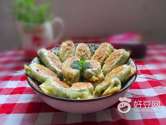 韭菜鸡蛋煎饺