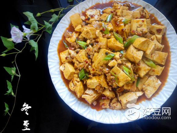 家常麻辣豆腐
