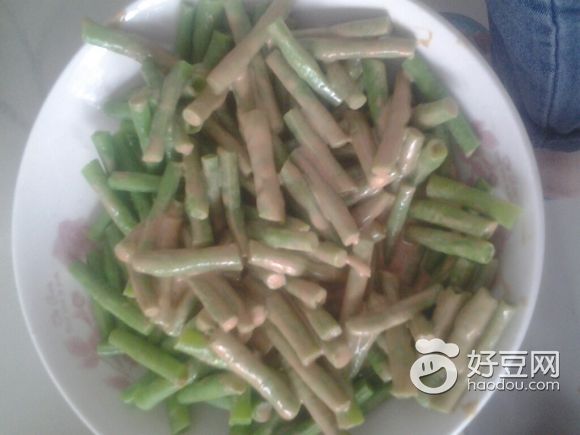 麻酱豆角