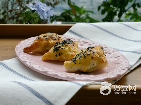 飞饼版榴莲酥