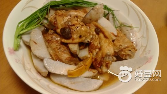 腐乳豆豉蒸鸡