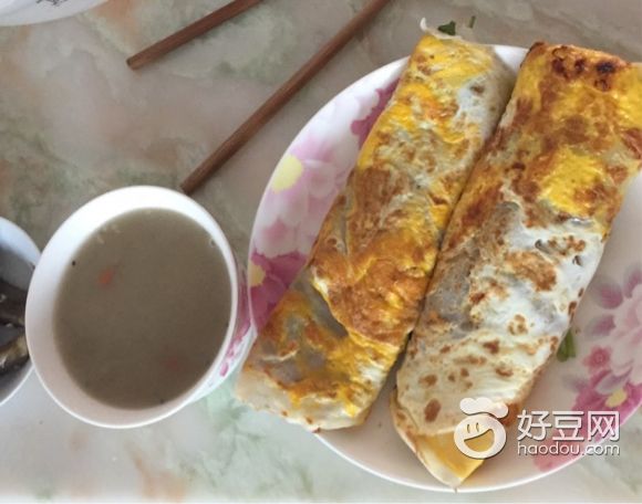 鸡蛋煎饼