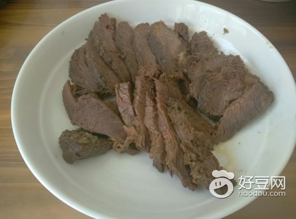 五香酱牛肉