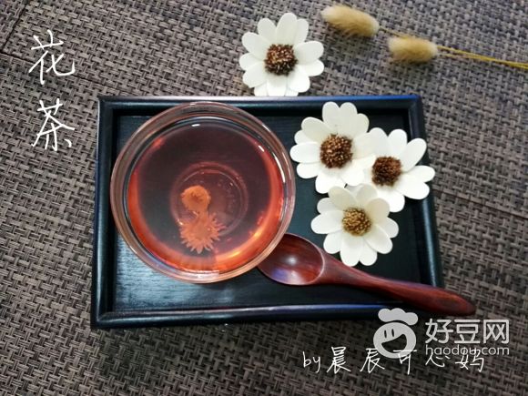 消暑花茶