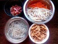 鲍菇炖粉条