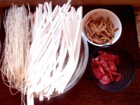 鲍菇炖粉条