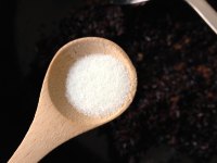 黑米烧麦