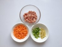 黑米烧麦