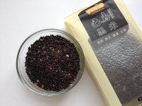 黑米烧麦