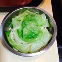 生菜鸡蛋面