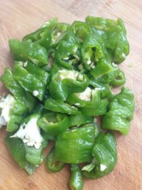 辣子炒蘑菇