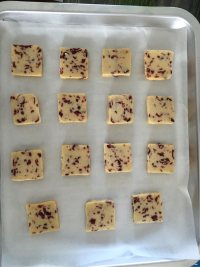 蔓越莓奶油饼干
