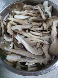 蘑菇炒鸡蛋
