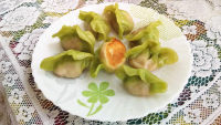 玉白菜饺子