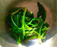 菠菜菌汤
