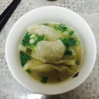 包饺子