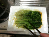 蚝油生菜