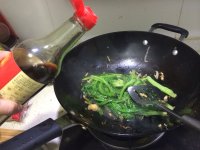 清炒油麦菜