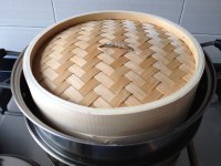黑米烧麦
