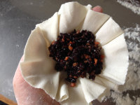 黑米烧麦
