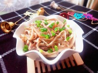 鲍菇炖粉条