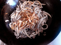 鲍菇炖粉条