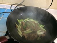 瘦肉炒杂菜