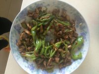 青椒炒鸡胗