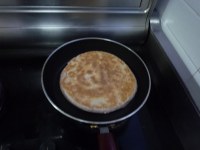 杂粮发面饼