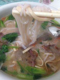 菠菜牛肉粉