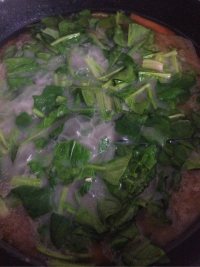 菠菜牛肉粉