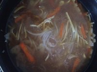 菠菜牛肉粉