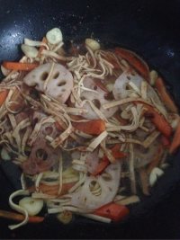 菠菜牛肉粉