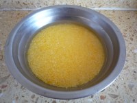 小米玉米渣枣粥
