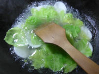 牛肉酱圆白菜粉皮年糕