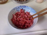 牛肉鸡蛋粥