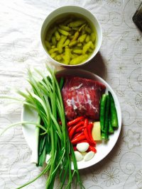 野山椒牛肉丝