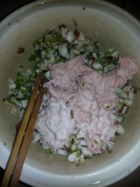 香菇肉包