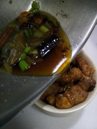 小酥肉蒸碗