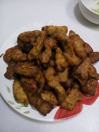 小酥肉蒸碗