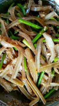 蒜香牛肚