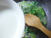 天菜芯螃蟹羹