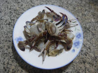天菜芯螃蟹羹