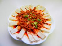 肉末蒸豆腐