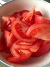 西红柿土豆烧牛腩