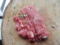 肉末蒸豆腐