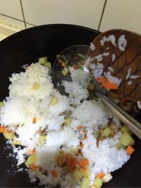 土豆焗饭