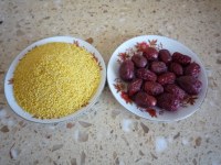 小米红枣粥