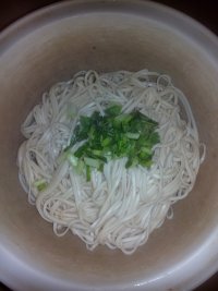 榨菜香菇面